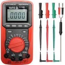 ► Мультиметр YATO YT-73086 • Краща ціна в Борисполі, Воронькові • Купити в магазині ПРО100БУД