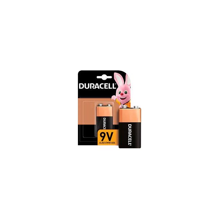 ► Батарейка-крона DURACELL 9V MN 1604 • Краща ціна в Борисполі, Воронькові • Купити в магазині ПРО100БУД