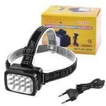 ► Ліхтар на голову Luxury 1837-12Led 220V вбудований акумулятор • Краща ціна в Борисполі, Воронькові • Купити в магазині ПРО100Б