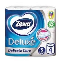 ► Папір туалетний Zewa Deluxe 4 шт  • Краща ціна в Борисполі, Воронькові • Купити в магазині ПРО100БУД