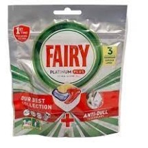 ► Капсули для пмм Fairy 3 шт • Краща ціна в Борисполі, Воронькові • Купити в магазині ПРО100БУД