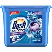 ► Капсули для прання Dash 22 шт • Краща ціна в Борисполі, Воронькові • Купити в магазині ПРО100БУД