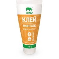 ► Рідкі цвяхи Rino RG-A110 80 г прозорі • Краща ціна в Борисполі, Воронькові • Купити в магазині ПРО100БУД