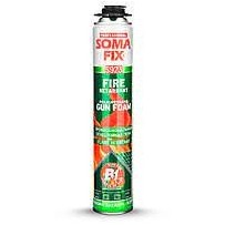 ► Піна професійна Soma Fix 750 мл вогнестійка • Краща ціна в Борисполі, Воронькові • Купити в магазині ПРО100БУД