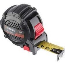 ► Рулетка INTERTOOL з магнітом 5 м х 25 мм • Краща ціна в Борисполі, Воронькові • Купити в магазині ПРО100БУД