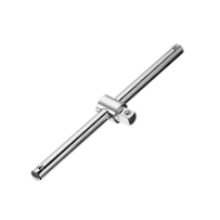 ► Вороток Т-подібний 1/2" 250 мм INTERTOOL ЕТ-1021 • Краща ціна в Борисполі, Воронькові • Купити в магазині ПРО100БУД