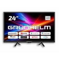 ► Телевізор Grunhelm 24H300 GA11 SMART TV • Краща ціна в Борисполі, Воронькові • Купити в магазині ПРО100БУД