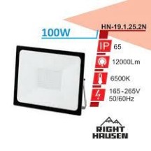 ► Прожектор RIGHT HOUSEN LED 100W 6500К • Краща ціна в Борисполі, Воронькові • Купити в магазині ПРО100БУД