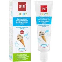 ► Зубна паста Splat Juici 35 мл дитяча Морозиво • Краща ціна в Борисполі, Воронькові • Купити в магазині ПРО100БУД