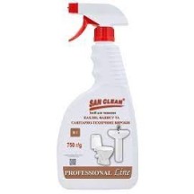 ► Засіб для миття акрилових ванн Professional Line 750 г • Краща ціна в Борисполі, Воронькові • Купити в магазині ПРО100БУД