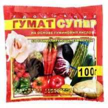 ► Гумат супер 100 г • Краща ціна в Борисполі, Воронькові • Купити в магазині ПРО100БУД
