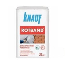 ► Штукатурка Knauf Rotband 25 кг • Краща ціна в Борисполі, Воронькові • Купити в магазині ПРО100БУД