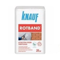 ► Штукатурка Knauf Rotband 25 кг • Краща ціна в Борисполі, Воронькові • Купити в магазині ПРО100БУД