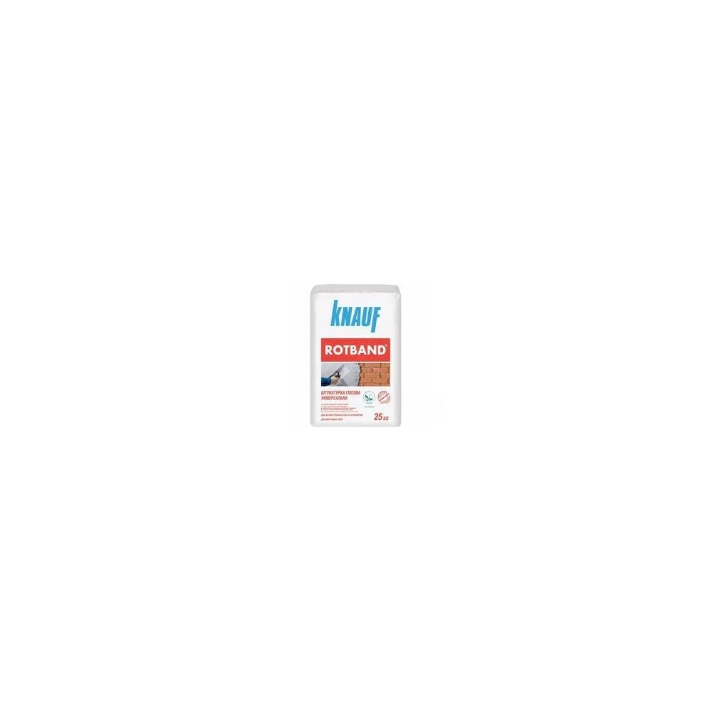 ► Штукатурка Knauf Rotband 25 кг • Краща ціна в Борисполі, Воронькові • Купити в магазині ПРО100БУД
