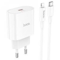 ► MЗП 1Type-C Denmen DC06 PD20W білий • Краща ціна в Борисполі, Воронькові • Купити в магазині ПРО100БУД