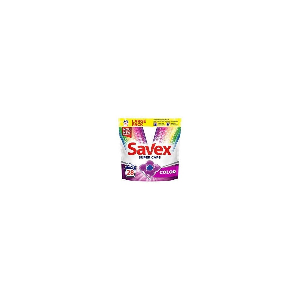 ► Капсули для прання Savex 28 шт • Краща ціна в Борисполі, Воронькові • Купити в магазині ПРО100БУД