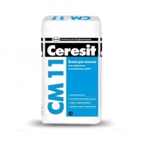 ► Клей для плитки Ceresit СМ-11 25 кг • Краща ціна в Борисполі, Воронькові • Купити в магазині ПРО100БУД