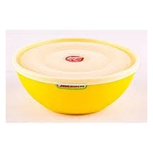 ► Миска 3 л для харчових продуктів з кришкою • Краща ціна в Борисполі, Воронькові • Купити в магазині ПРО100БУД