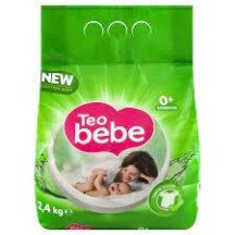 ► Пральний порошок Teo bebe 2,4 кг • Краща ціна в Борисполі, Воронькові • Купити в магазині ПРО100БУД