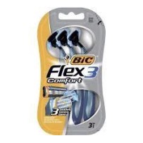 ► Бритва BIC Flex 3 Comfort • Краща ціна в Борисполі, Воронькові • Купити в магазині ПРО100БУД