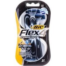 ► Бритва BIC Flex 4 Comfort • Краща ціна в Борисполі, Воронькові • Купити в магазині ПРО100БУД