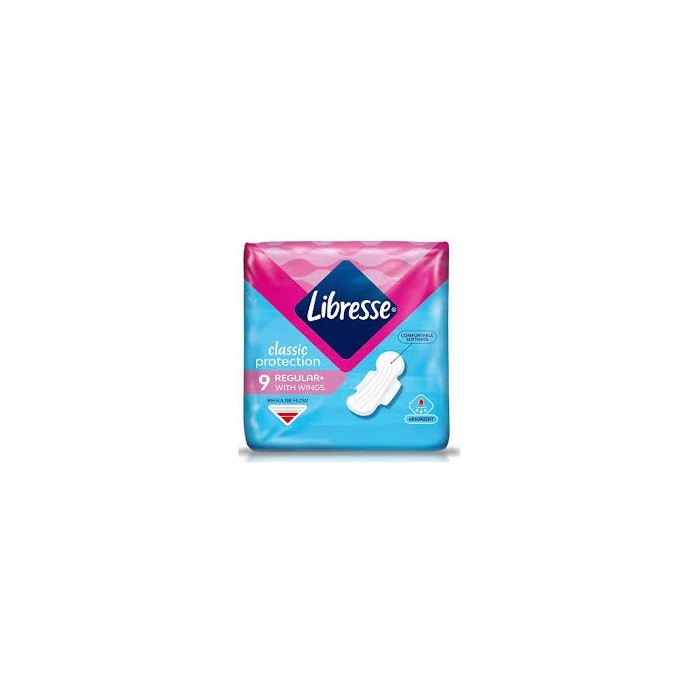 Прокладки гігієнічні Libresse Classic Protection Regular 9 шт