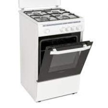 ► Плита газова Heinner HFSC-V50WH • Краща ціна в Борисполі, Воронькові • Купити в магазині ПРО100БУД