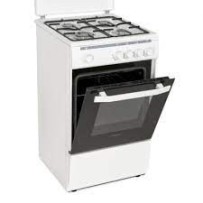 ► Плита газова Heinner HFSC-V50WH • Краща ціна в Борисполі, Воронькові • Купити в магазині ПРО100БУД