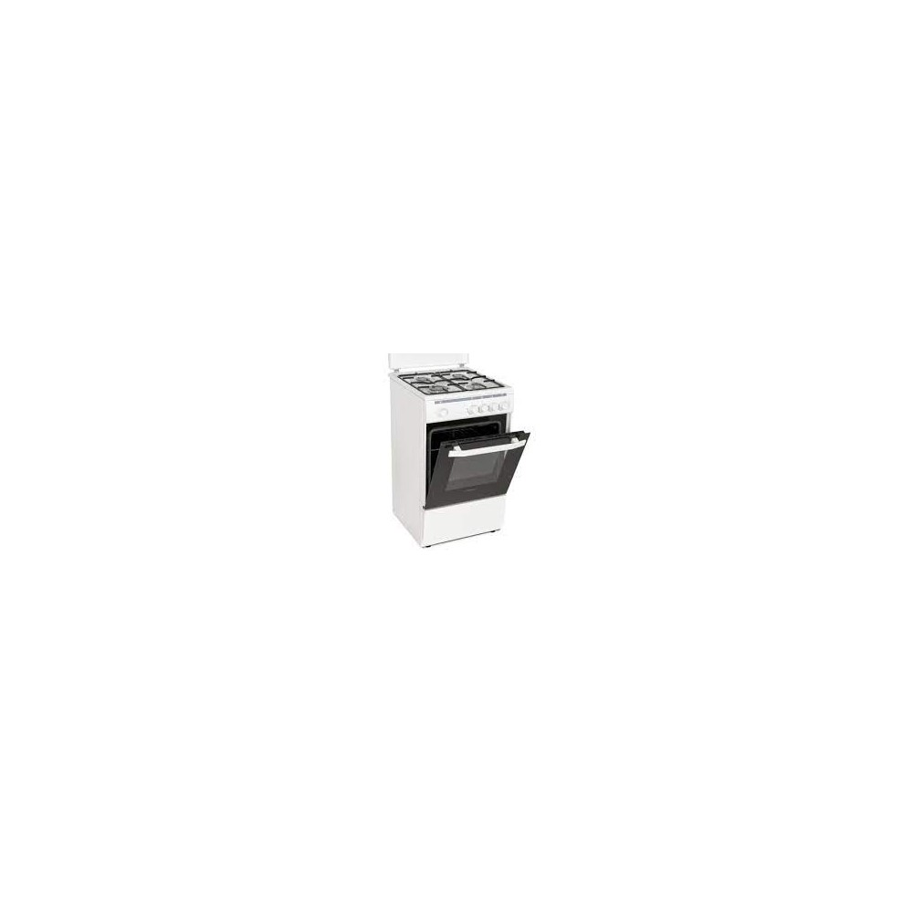 ► Плита газова Heinner HFSC-V50WH • Краща ціна в Борисполі, Воронькові • Купити в магазині ПРО100БУД