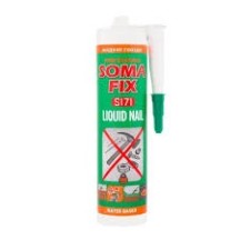 ► Рідкі цвяхи SOMA FIX 310мл • Краща ціна в Борисполі, Воронькові • Купити в магазині ПРО100БУД
