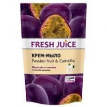 ► Рідке мило Fresh Juice Маракуйя та камелія 460 мл дой-пак • Краща ціна в Борисполі, Воронькові • Купити в магазині ПРО100БУД