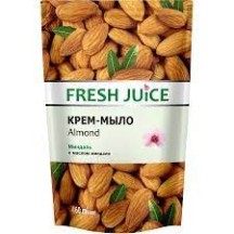 ► Рідке мило Fresh Juice Мигдаль 460 мл дой-пак • Краща ціна в Борисполі, Воронькові • Купити в магазині ПРО100БУД