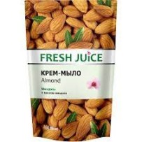 ► Рідке мило Fresh Juice Мигдаль 460 мл дой-пак • Краща ціна в Борисполі, Воронькові • Купити в магазині ПРО100БУД