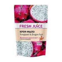 ► Рідке мило Fresh Juice Франжипані 460 мл дой-пак • Краща ціна в Борисполі, Воронькові • Купити в магазині ПРО100БУД