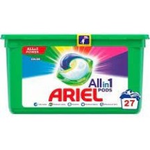 ► Капсули для прання Ariel 27 шт • Краща ціна в Борисполі, Воронькові • Купити в магазині ПРО100БУД