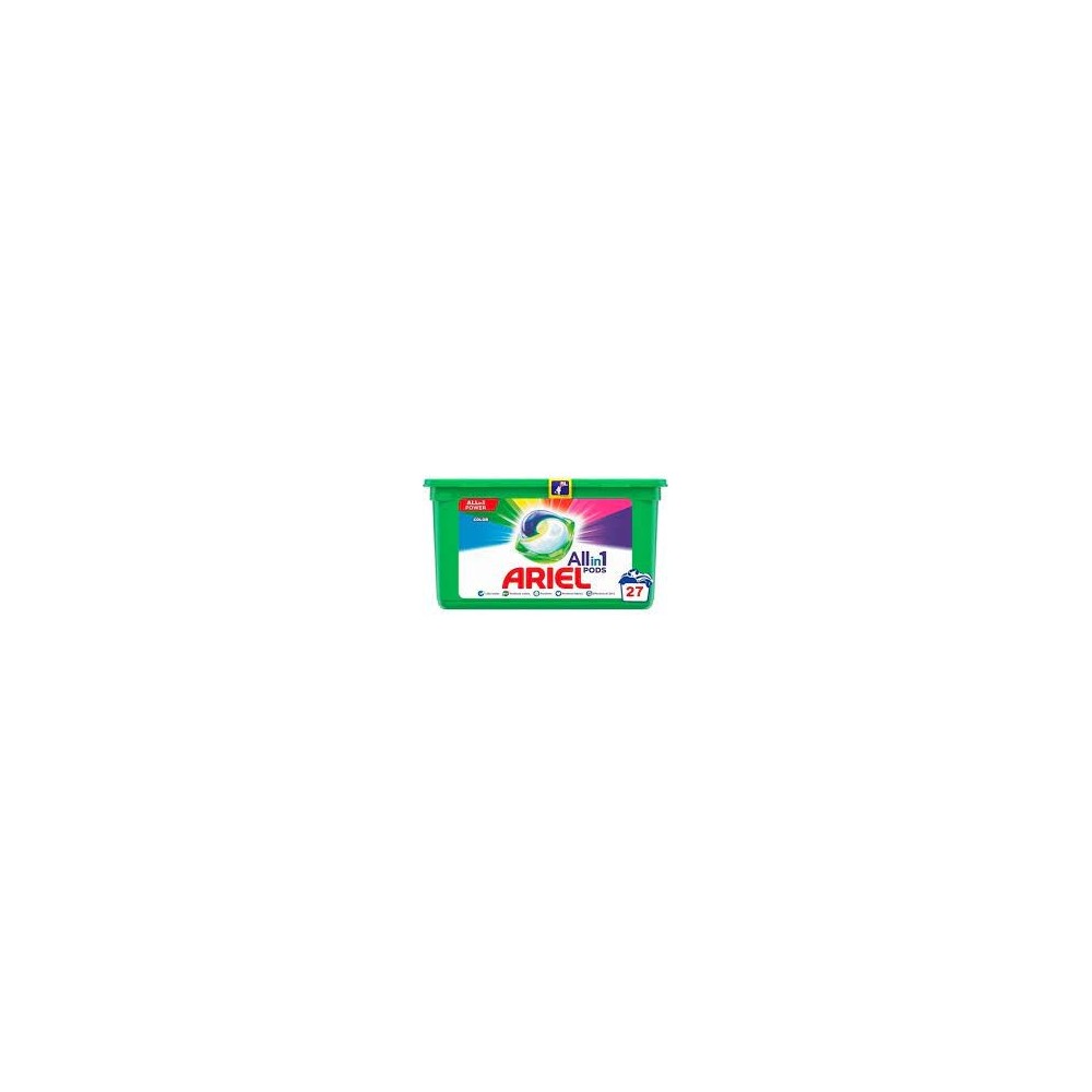 ► Капсули для прання Ariel 27 шт • Краща ціна в Борисполі, Воронькові • Купити в магазині ПРО100БУД