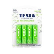 ► Акумулятор TESLA HR6 4 шт • Краща ціна в Борисполі, Воронькові • Купити в магазині ПРО100БУД