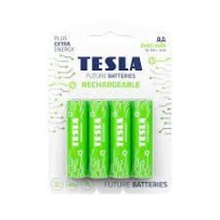 ► Акумулятор TESLA HR6 4 шт • Краща ціна в Борисполі, Воронькові • Купити в магазині ПРО100БУД