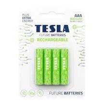 ► Акумулятор TESLA HR03 4 шт • Краща ціна в Борисполі, Воронькові • Купити в магазині ПРО100БУД