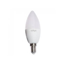 ► Лампа LUXEL С37 10W 220V Е14 4000К • Краща ціна в Борисполі, Воронькові • Купити в магазині ПРО100БУД