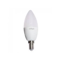 ► Лампа LUXEL С37 10W 220V Е14 4000К • Краща ціна в Борисполі, Воронькові • Купити в магазині ПРО100БУД