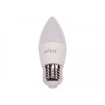 ► Лампа LUXEL С37 10W 220V Е27 4000К • Краща ціна в Борисполі, Воронькові • Купити в магазині ПРО100БУД