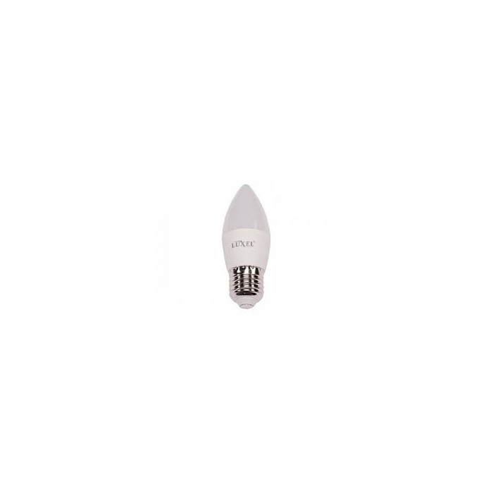 Лампа LUXEL С37 10W 220V Е27 4000К