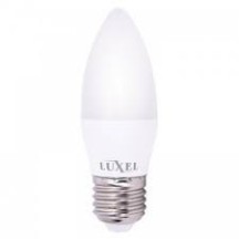 ► Лампа LUXEL С37 4W 220V Е27 4000К • Краща ціна в Борисполі, Воронькові • Купити в магазині ПРО100БУД