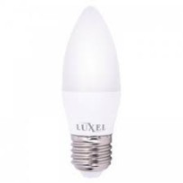► Лампа LUXEL С37 4W 220V Е27 4000К • Краща ціна в Борисполі, Воронькові • Купити в магазині ПРО100БУД