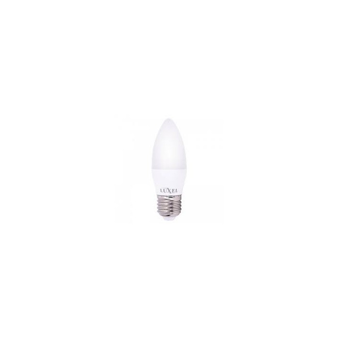 ► Лампа LUXEL С37 4W 220V Е27 4000К • Краща ціна в Борисполі, Воронькові • Купити в магазині ПРО100БУД