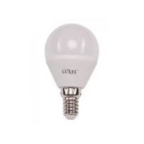 ► Лампа LUXEL G45 6W 220V Е14 4000К • Краща ціна в Борисполі, Воронькові • Купити в магазині ПРО100БУД