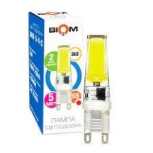 ► Лампа BIOM G9 5W  • Краща ціна в Борисполі, Воронькові • Купити в магазині ПРО100БУД