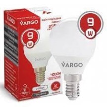 ► Лампа VARGO G45 9W E14 4000K • Краща ціна в Борисполі, Воронькові • Купити в магазині ПРО100БУД