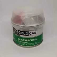► Шпаклівка скловолокно Glass GOLD CAR 0,21 кг • Краща ціна в Борисполі, Воронькові • Купити в магазині ПРО100БУД